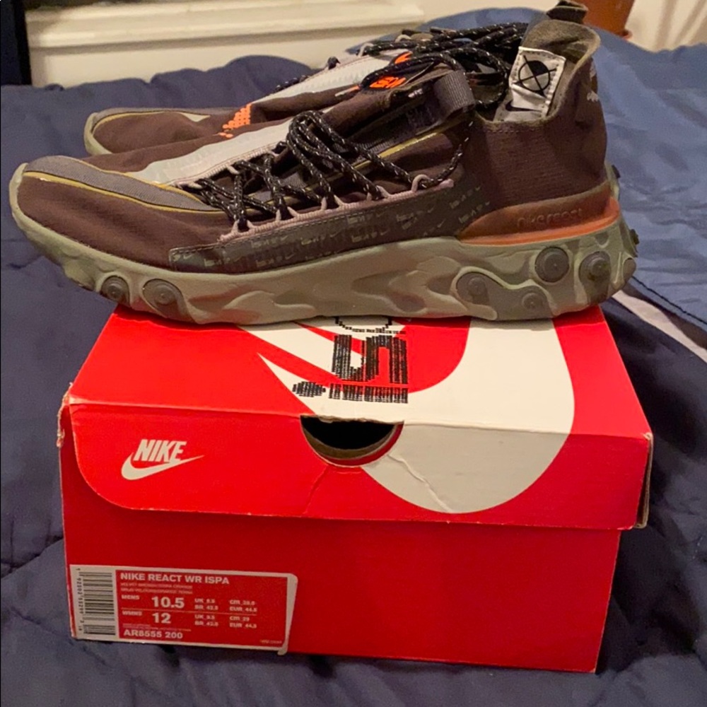 Nike React WR ISPA